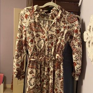 Fall dress